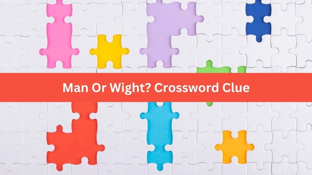 Mirror Quick Man Or Wight? Crossword Clue Answers with 4 Letters