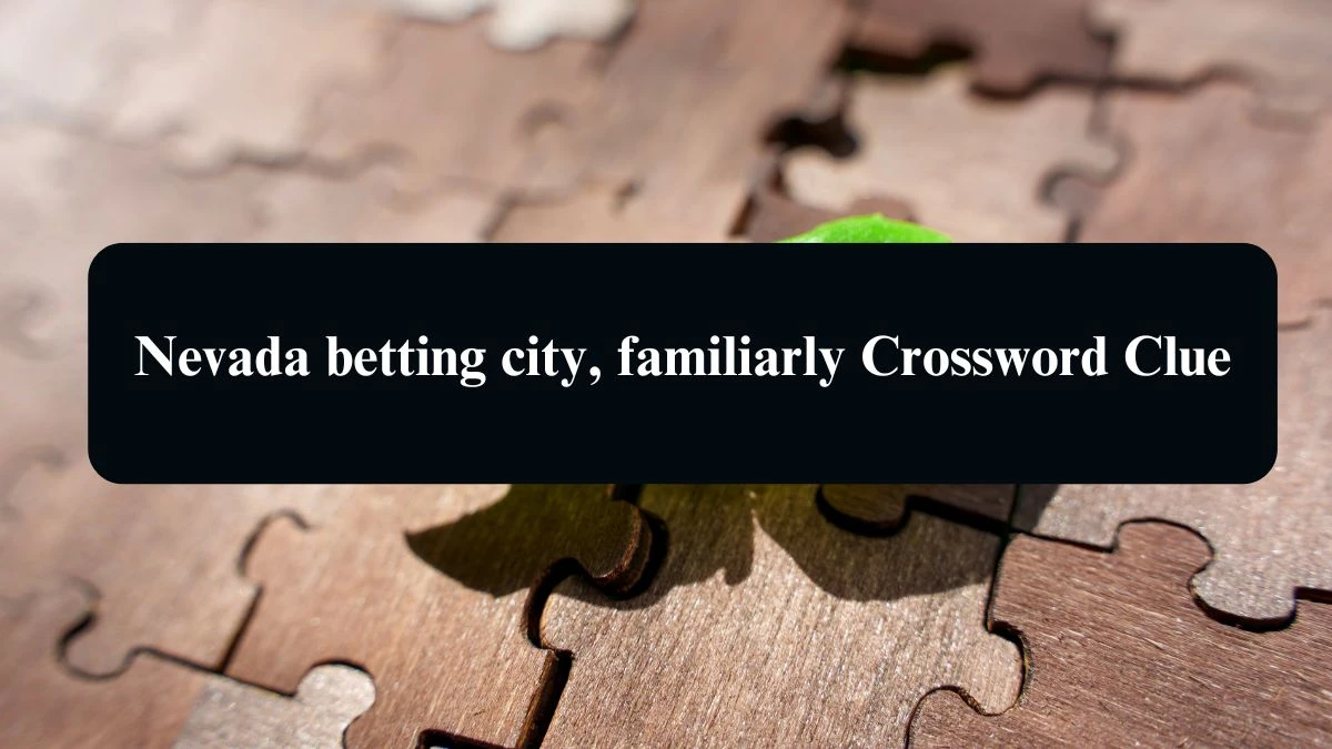 Daily Telegraph Plusword Nevada betting city, familiarly Crossword Clue Answers with 5 Letters