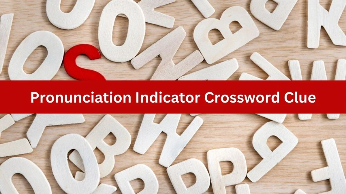 Mirror Quick Pronunciation Indicator Crossword Clue Answers with 11 Letters