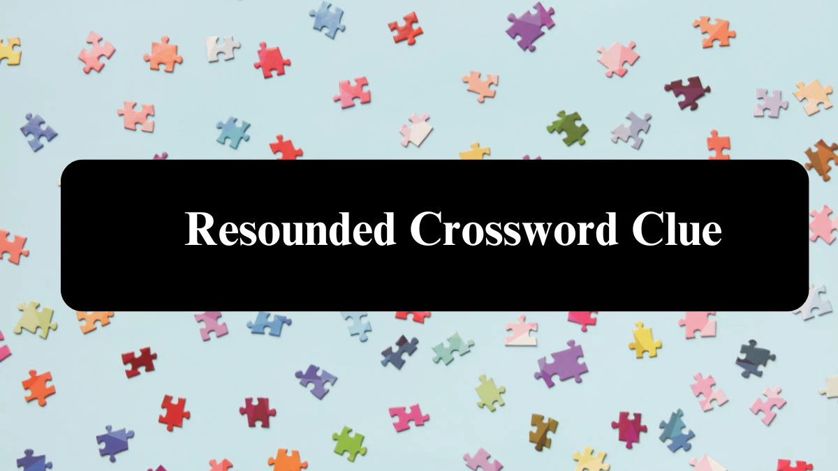 The Sun Mini Resounded Crossword Clue Answers with 6 Letters