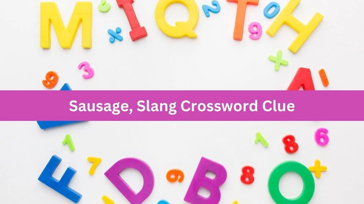 Metro Quick Sausage, Slang Crossword Clue Answers with 6 Letters