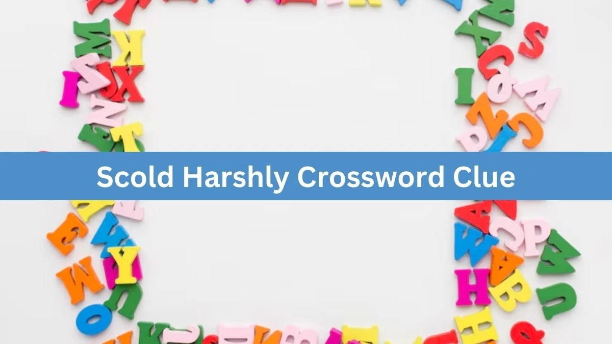 Metro Quick Scold Harshly Crossword Clue Answers with 6 Letters