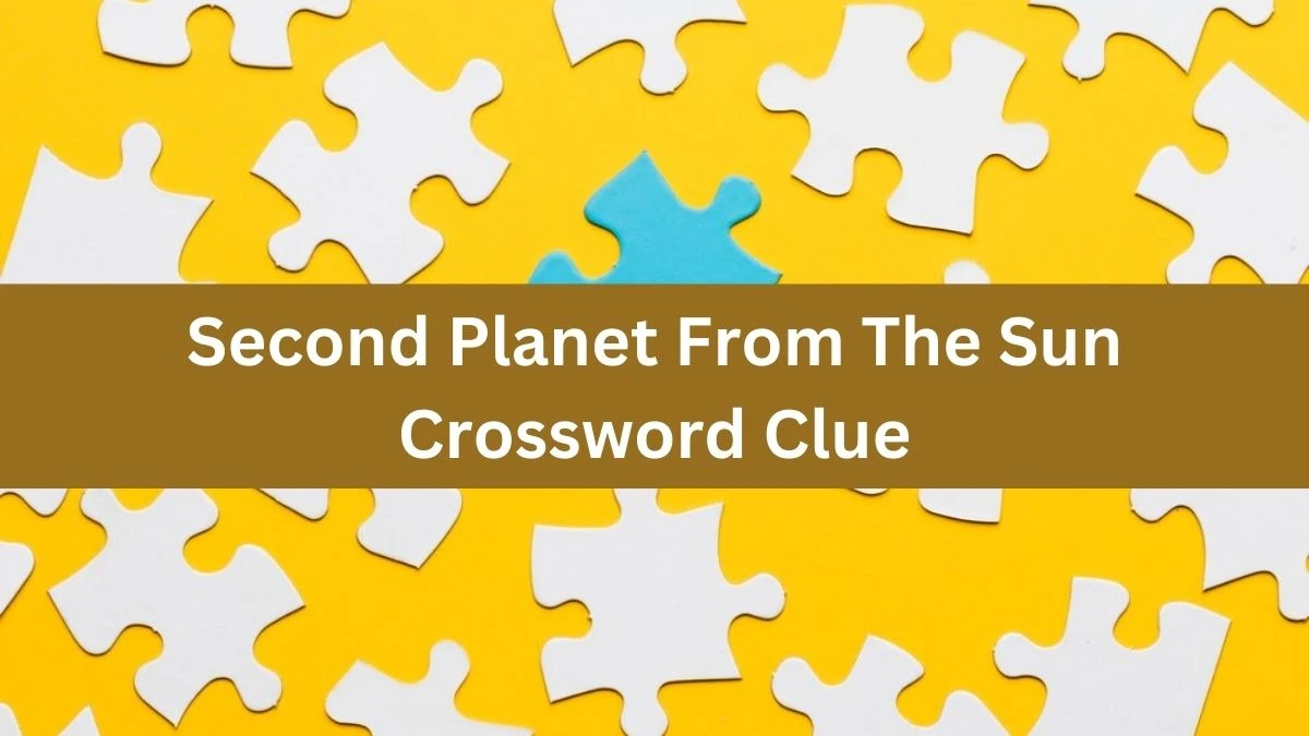 Daily Telegraph Plusword Second Planet From The Sun Crossword Clue Answers with 5 Letters