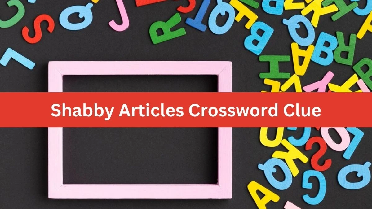 Mirror Quick Shabby Articles Crossword Clue Answers with 3 Letters