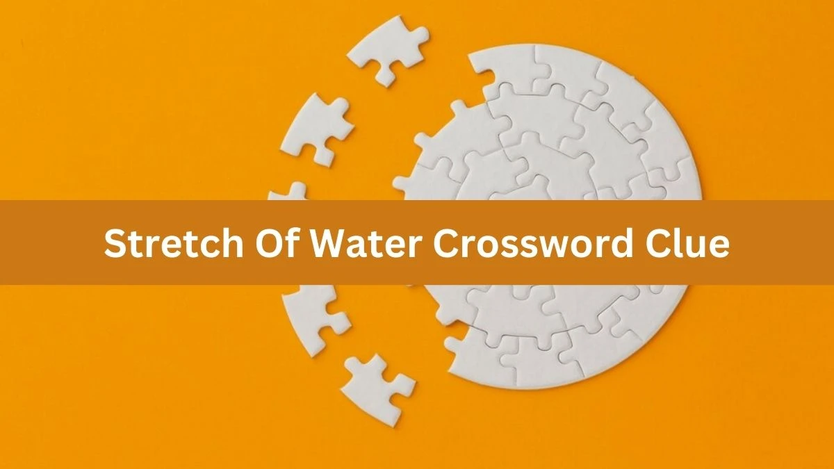 Mirror Quick Stretch Of Water Crossword Clue Answers with 6 Letters