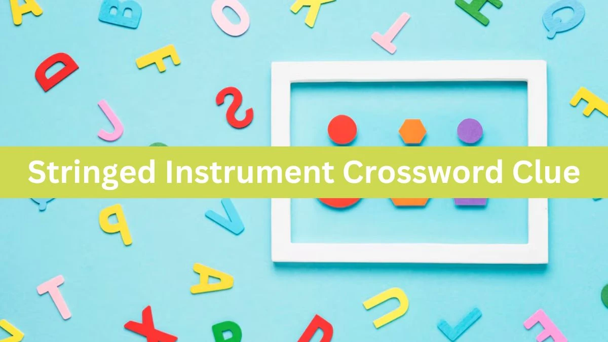 Mirror Quick Stringed Instrument Crossword Clue Answers with 4 Letters