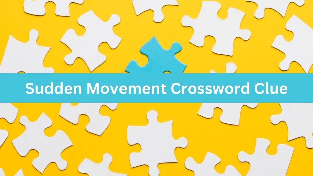 Mirror Quick Sudden Movement Crossword Clue Answers with 5 Letters