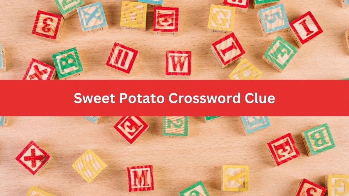 Metro Quick Sweet Potato Crossword Clue Answers with 3 Letters