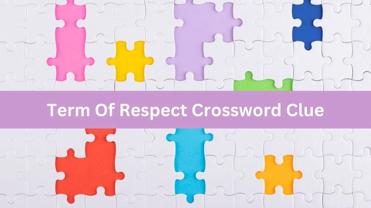 Mirror Quick Term Of Respect Crossword Clue Answers with 6 Letters