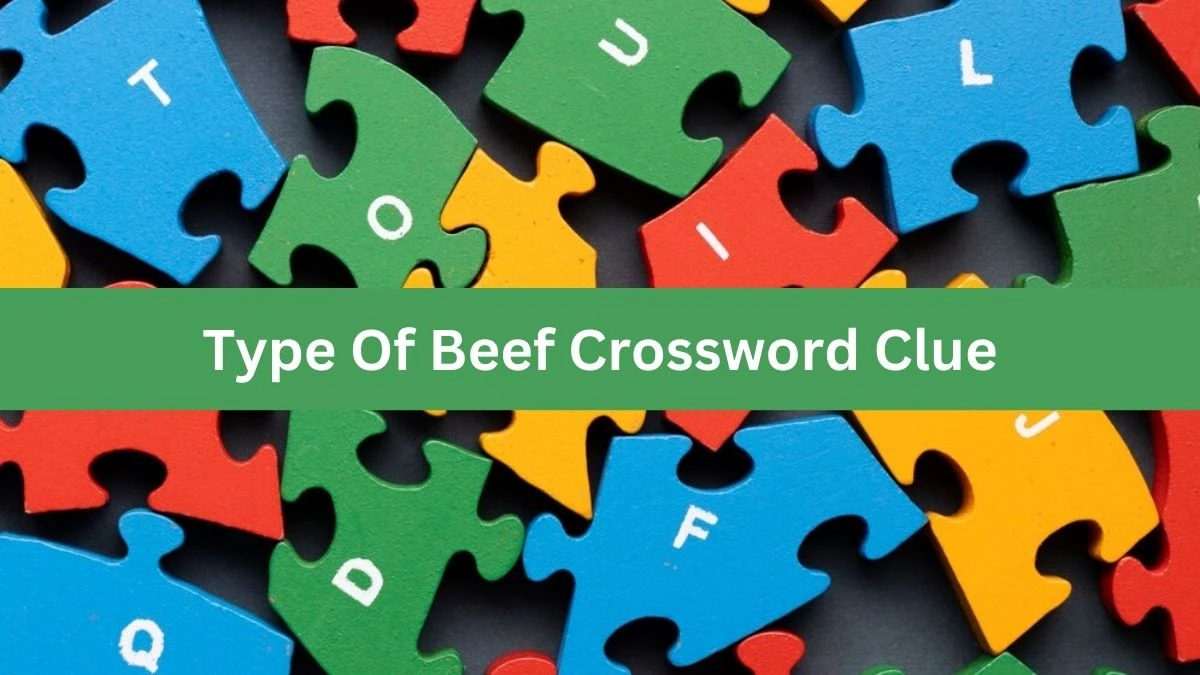 Mirror Quick Type Of Beef Crossword Clue Answers with 4 Letters