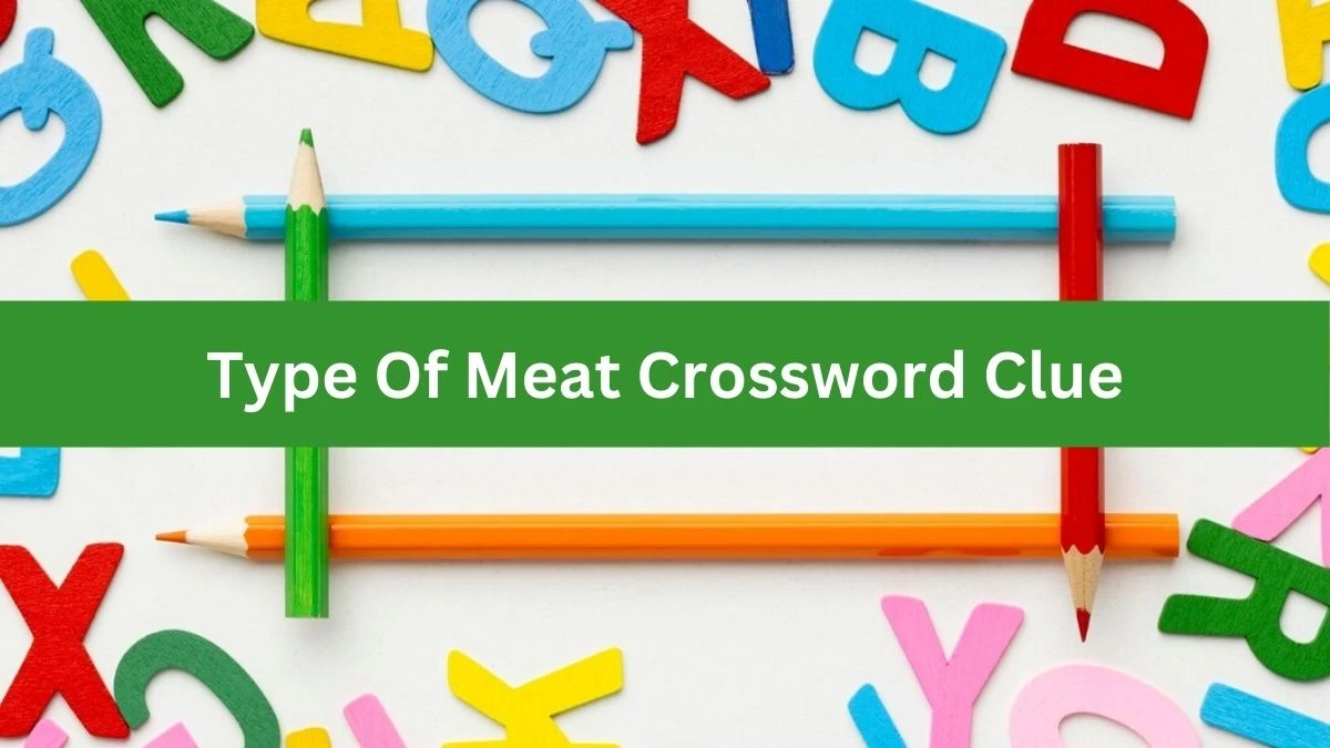 Mirror Quick Type Of Meat Crossword Clue Answers with 4 Letters