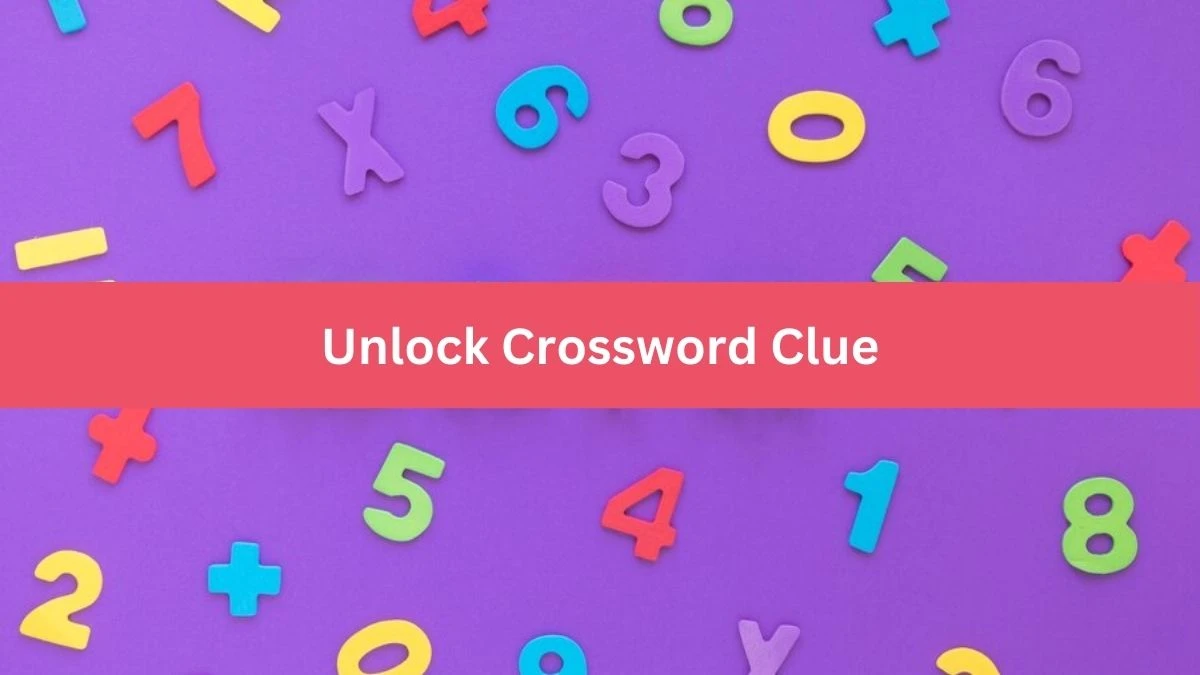 Metro Quick Unlock Crossword Clue Answers with 4 Letters