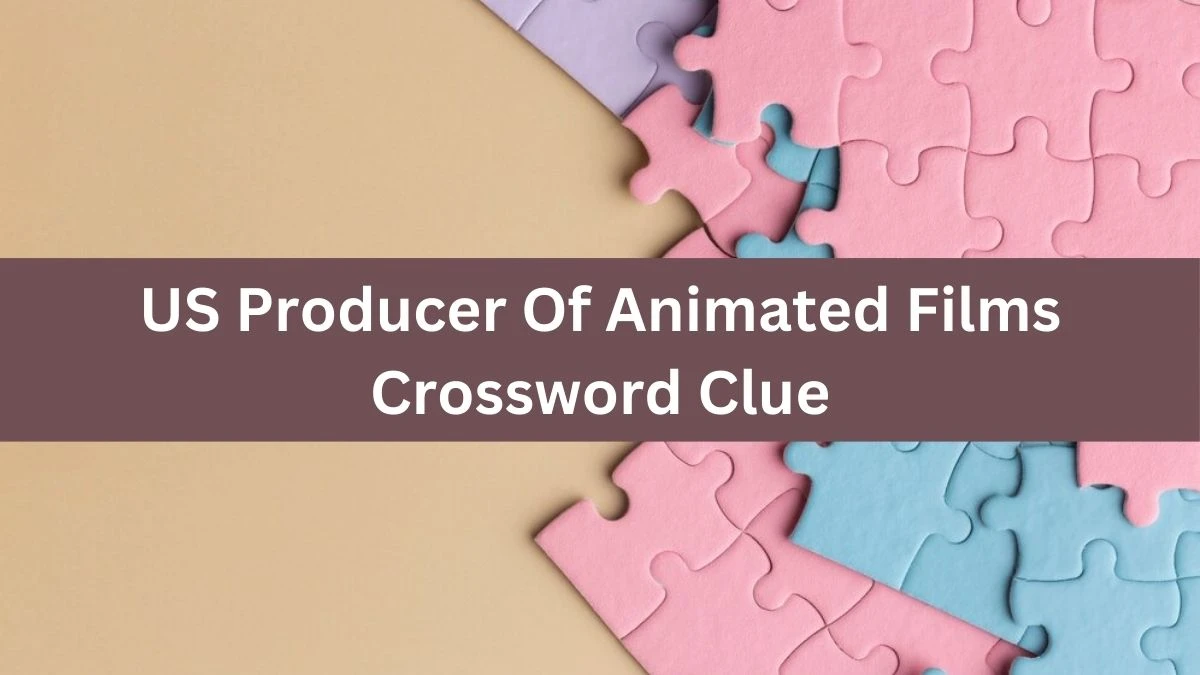 The Times Concise US Producer Of Animated Films Crossword Clue Answers with 6 Letters