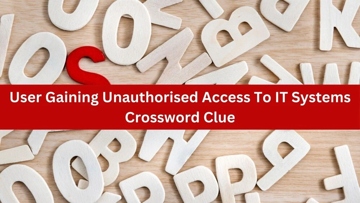 The Times Concise User Gaining Unauthorised Access To IT Systems Crossword Clue Answers with 6 Letters