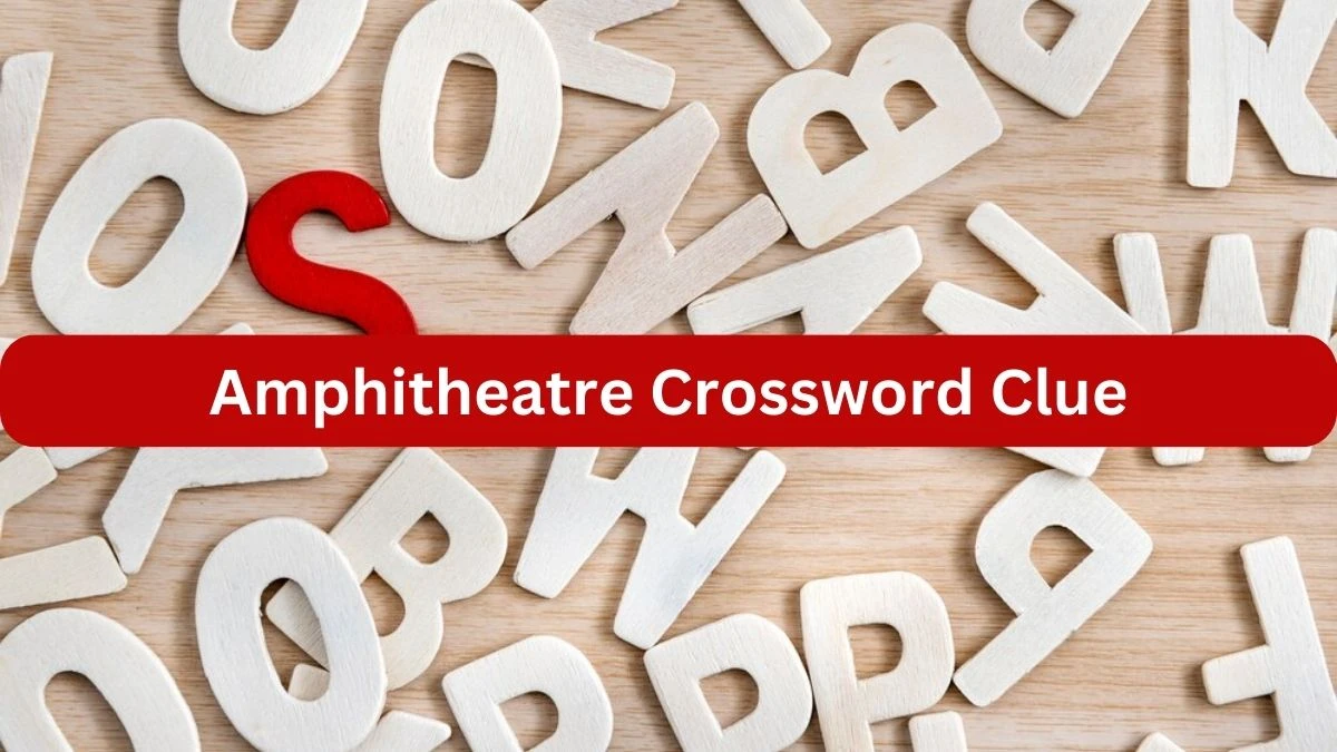 Mirror Quick Amphitheatre Crossword Clue Answers with 5 Letters