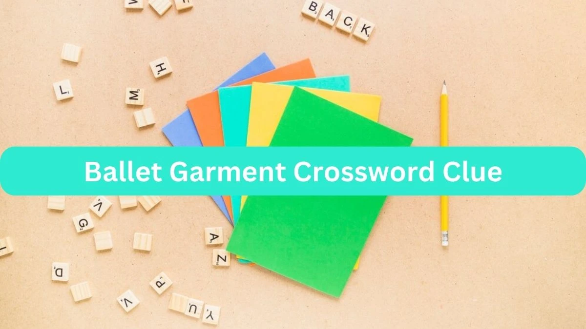 Mirror Quick Ballet Garment Crossword Clue Answers with 4 Letters