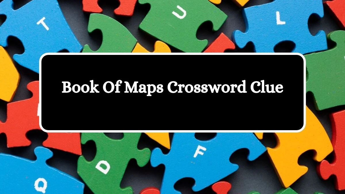 Mirror Quick Book Of Maps Crossword Clue Answers with 5 Letters