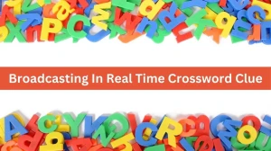 The Times Concise Broadcasting In Real Time Crossword Clue Answers with 4 Letters