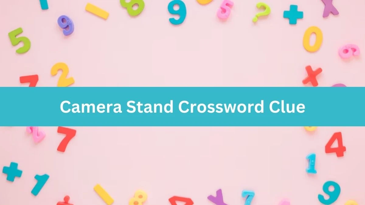 Mirror Quick Camera Stand Crossword Clue Answers with 6 Letters