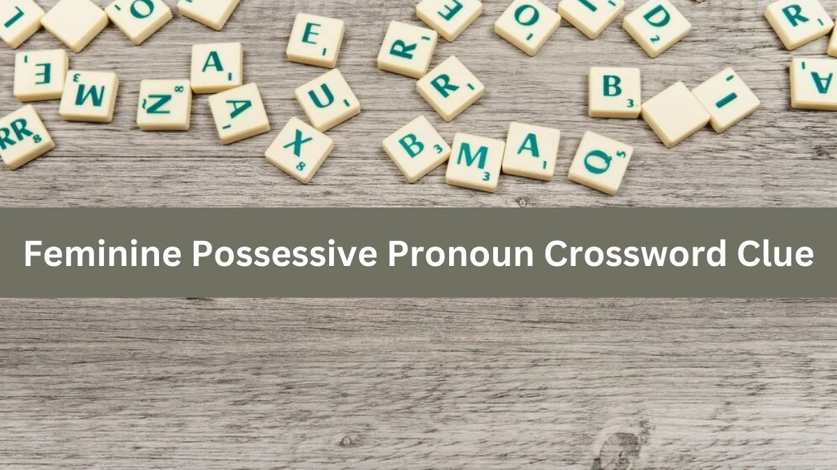 The Times Concise Feminine Possessive Pronoun Crossword Clue Answers with 4 Letters