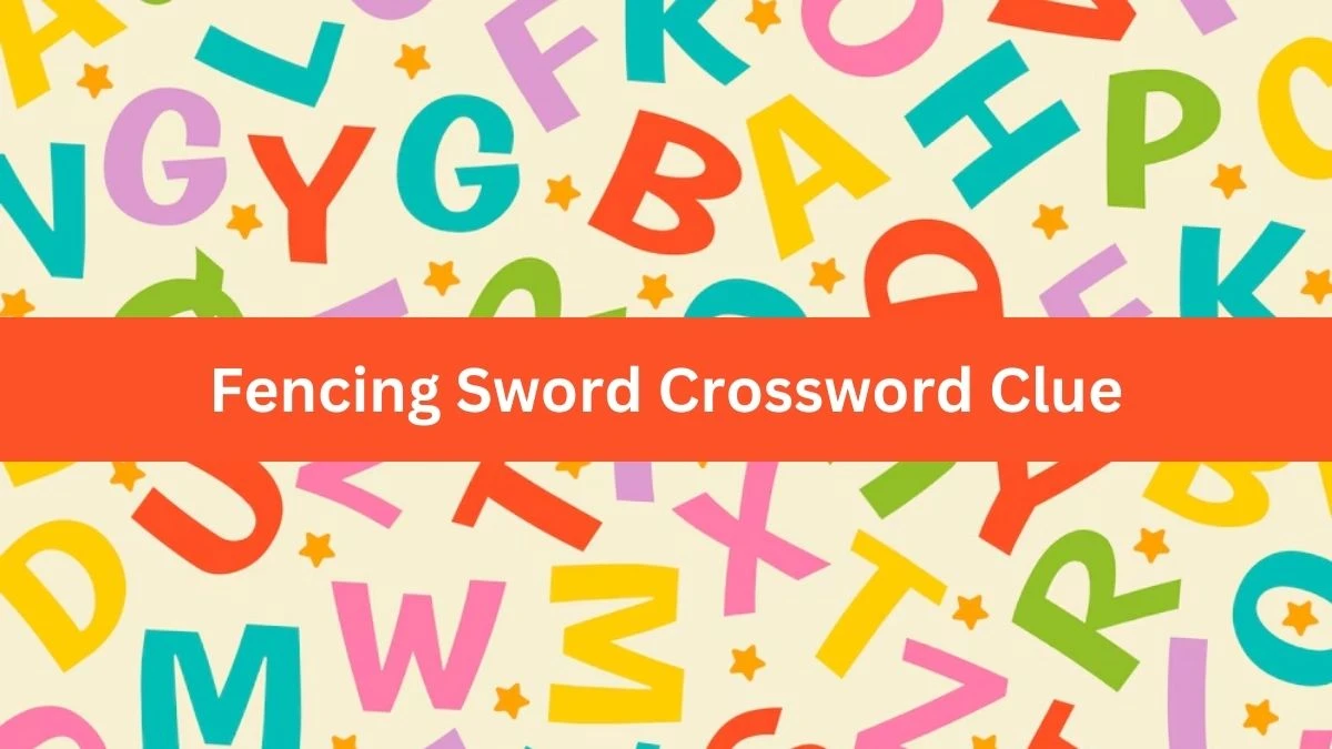 Mirror Quick Fencing Sword Crossword Clue Answers with 4 Letters