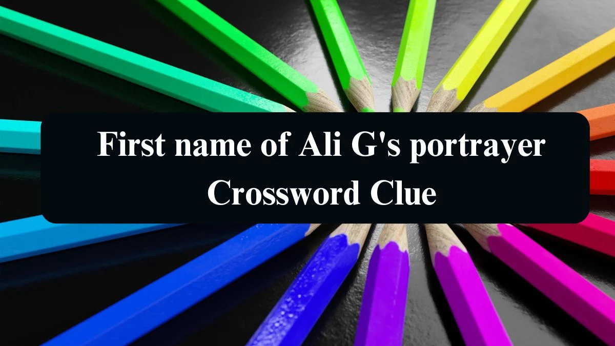 Daily Telegraph Plusword First name of Ali G's portrayer Crossword Clue Answers with 5 Letters