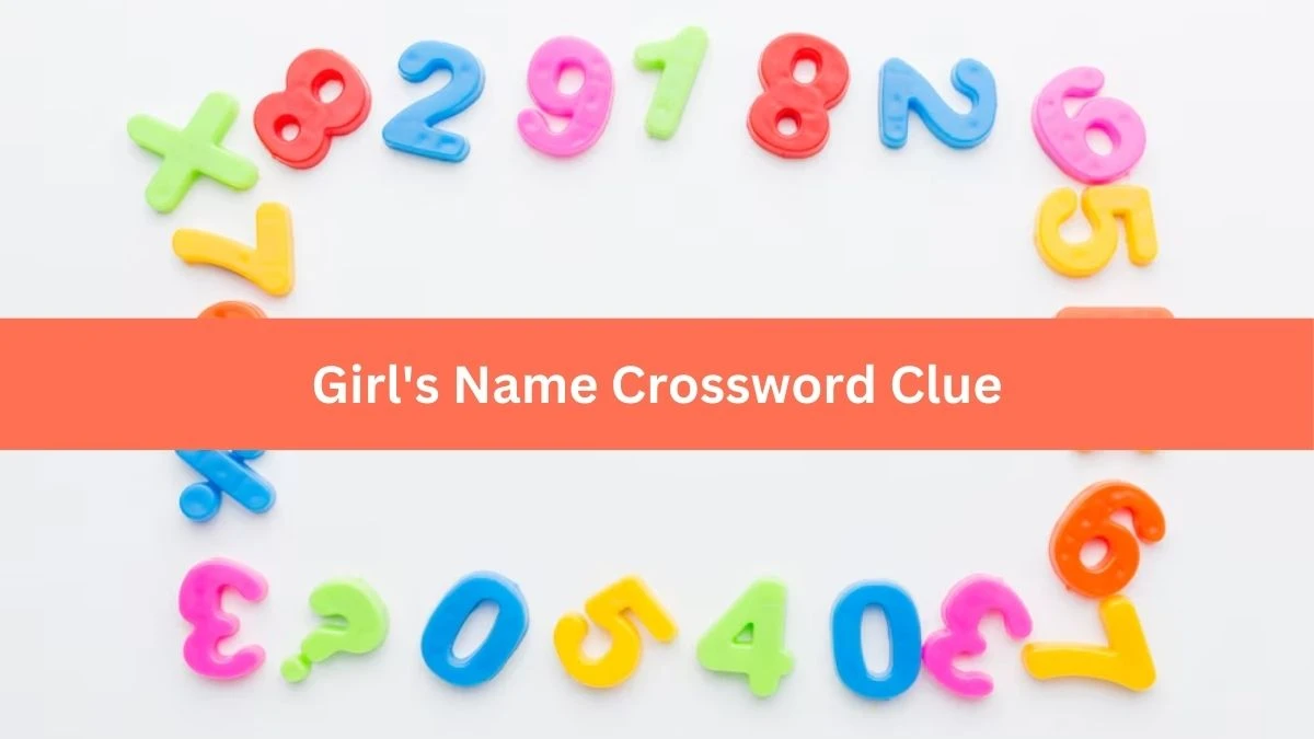 Metro Quick Girl's Name Crossword Clue Answers with 5 Letters