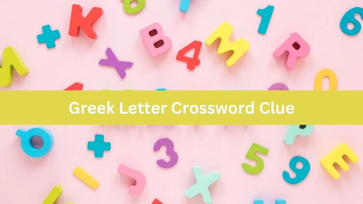 Metro Quick Greek Letter Crossword Clue Answers with 4 Letters