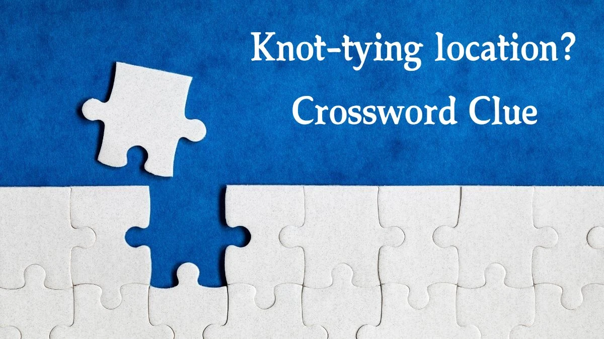 Daily Telegraph Plusword Knot-tying location? Crossword Clue Answers with 5 Letters