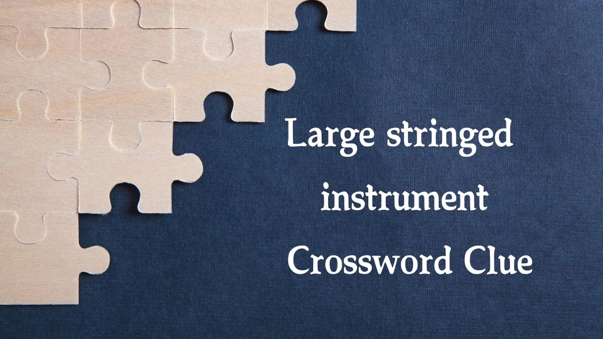 Daily Telegraph Plusword Large stringed instrument Crossword Clue Answers with 4 Letters