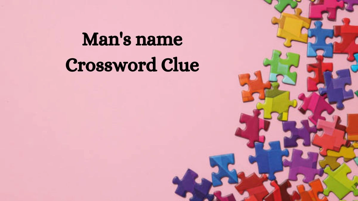 Mirror Quick Man's name Crossword Clue Answers with 5 Letters