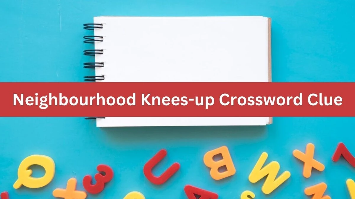 Mirror Quick Neighbourhood Knees-up Crossword Clue Answers with 11 Letters