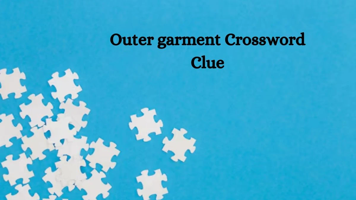 Mirror Quick Outer garment Crossword Clue Answers with 8 Letters