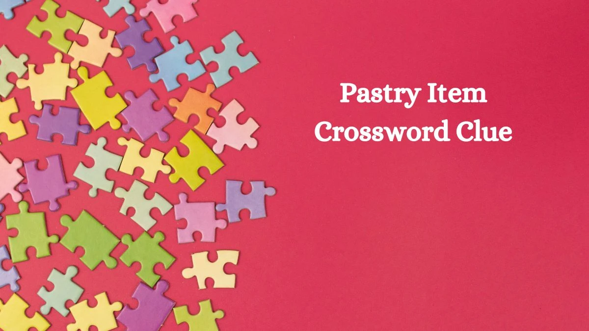 Mirror Quick Pastry Item Crossword Clue Answers with 3 Letters