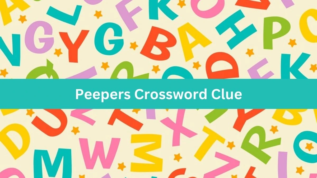 Metro Quick Peepers Crossword Clue Answers with 4 Letters