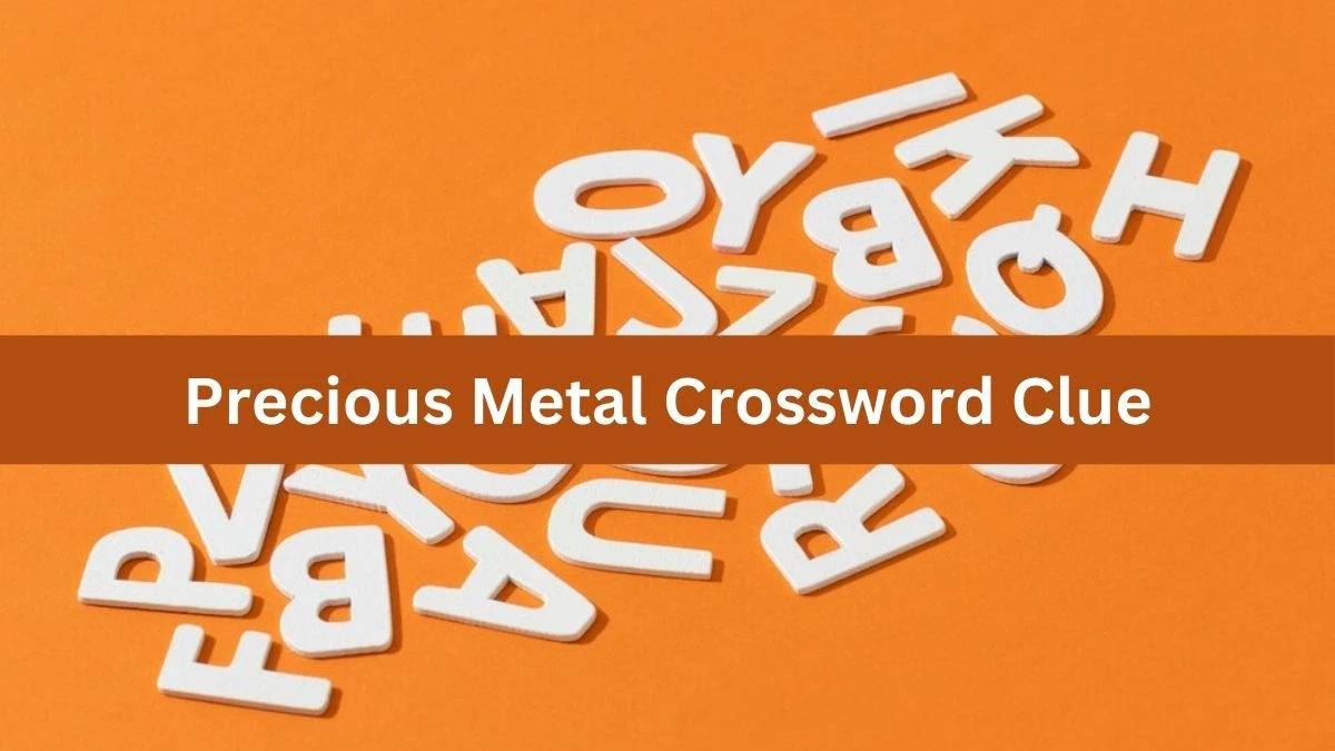 Mirror Quick Precious Metal Crossword Clue Answers with 4 Letters