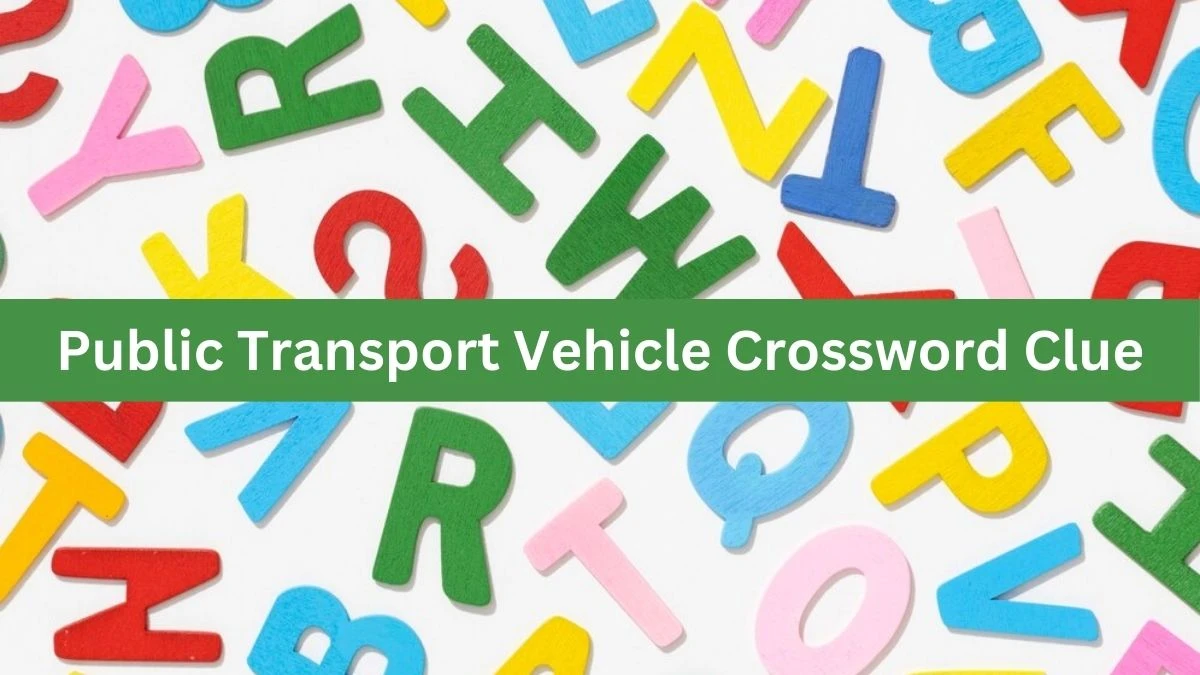 Metro Quick Public Transport Vehicle Crossword Clue Answers with 4 Letters