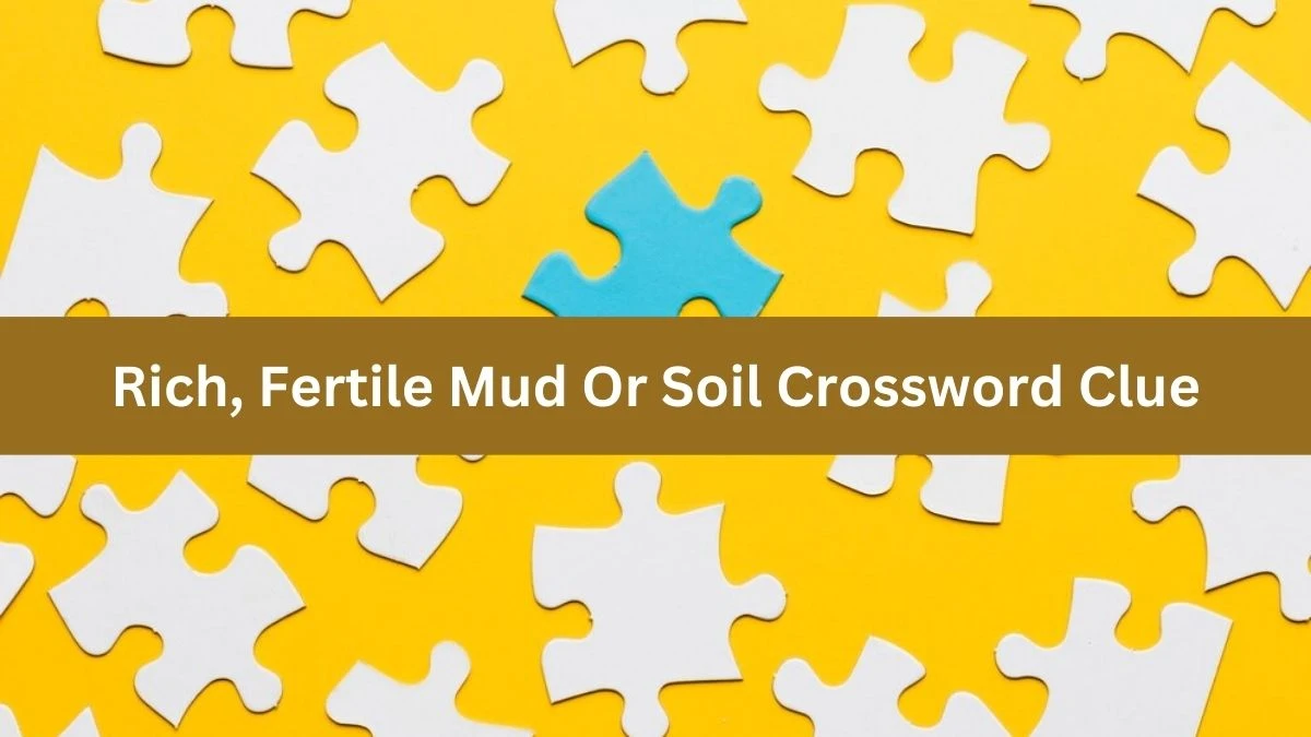 The Sun Mini Rich, Fertile Mud Or Soil Crossword Clue Answers with 4 Letters