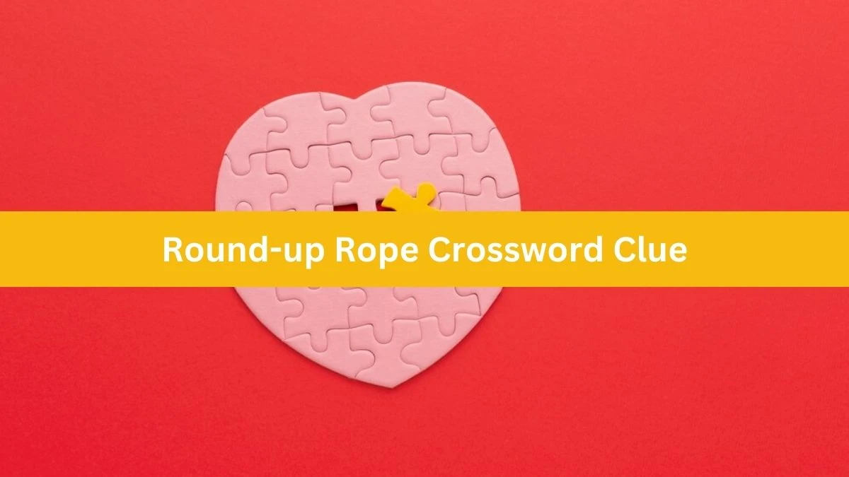 Metro Quick Round-up Rope Crossword Clue Answers with 5 Letters