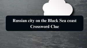 The Sun Mini Russian city on the Black Sea coast Crossword Clue Answers with 5 Letters