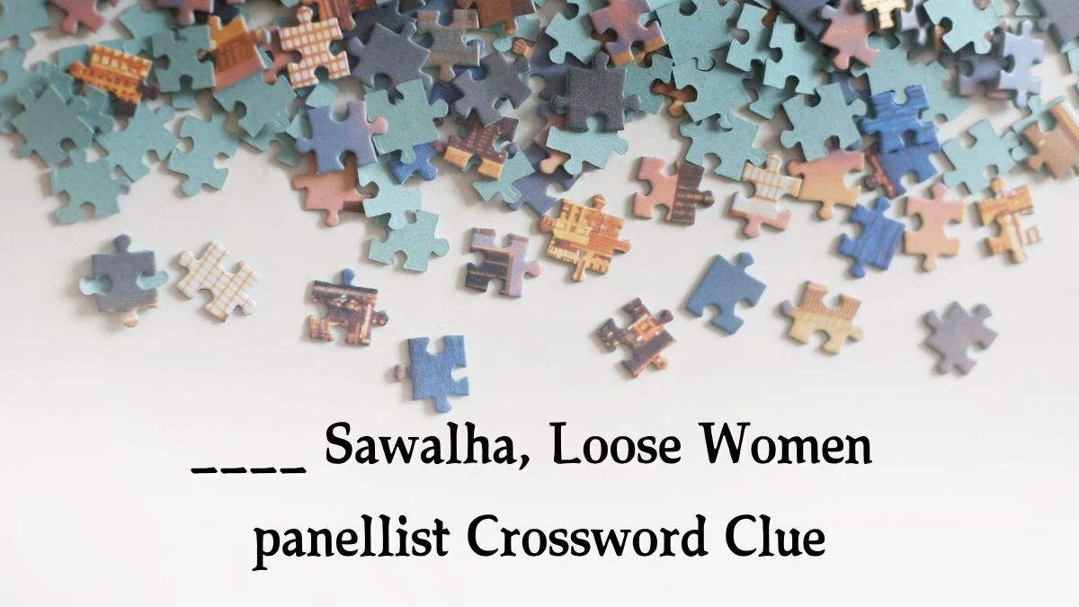 Daily Telegraph Plusword ____ Sawalha, Loose Women panellist Crossword Clue Answers with 5 Letters