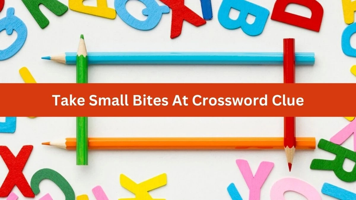 Metro Quick Take Small Bites At Crossword Clue Answers with 6 Letters