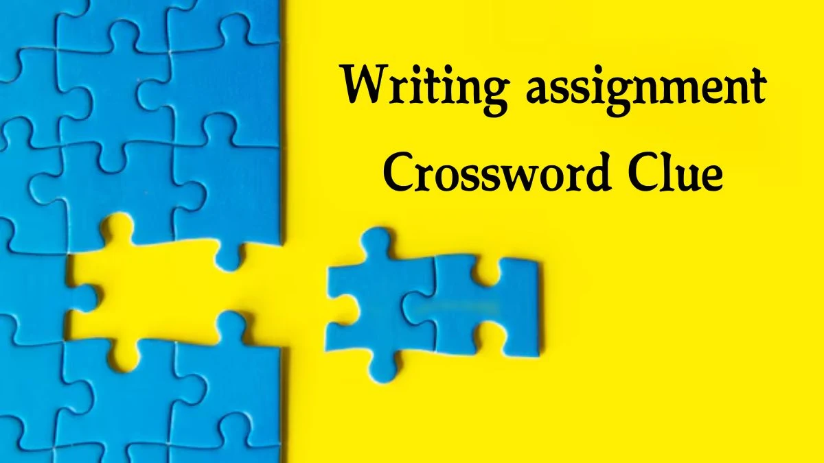 Daily Telegraph Plusword Writing assignment Crossword Clue Answers with 5 Letters