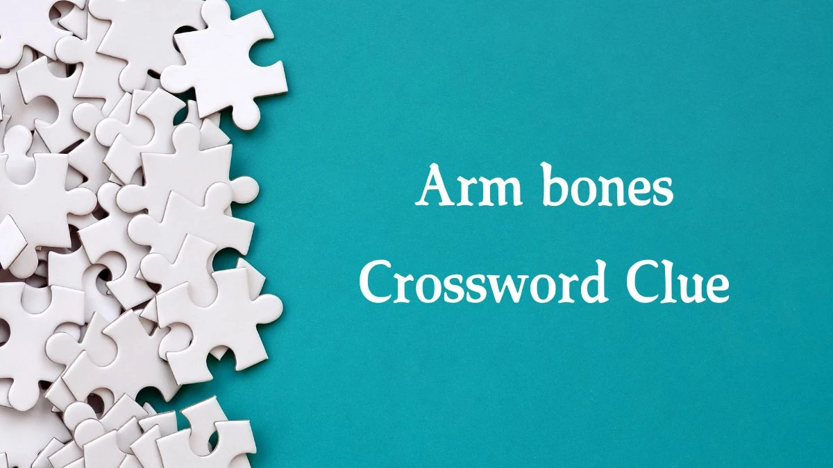 Daily Telegraph Plusword Arm bones Crossword Clue Answers with 4 Letters