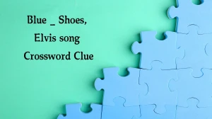 Daily Telegraph Plusword Blue _ Shoes, Elvis song Crossword Clue Answers with 5 Letters