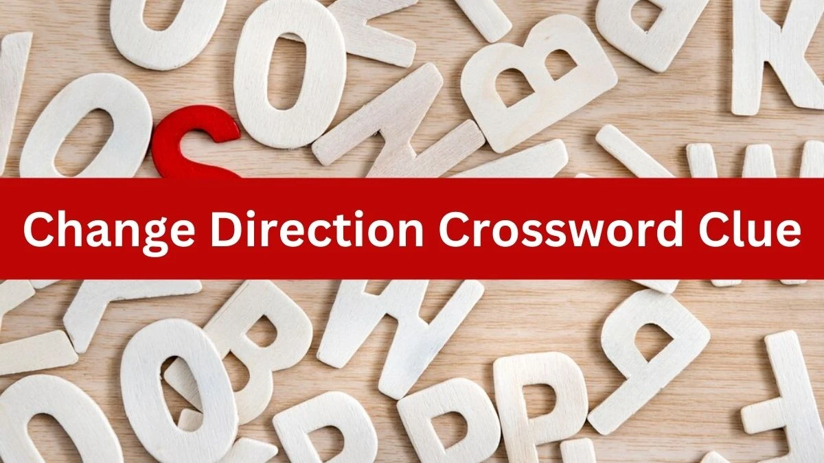 Mirror Quick Change Direction Crossword Clue Answers with 4 Letters