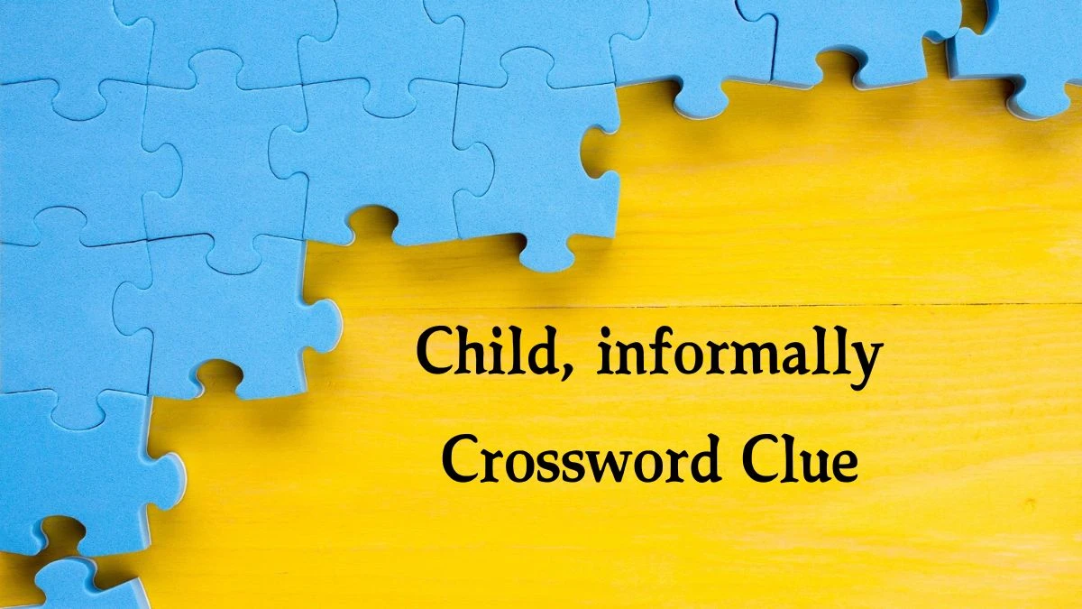 Daily Telegraph Plusword Child, informally Crossword Clue Answers with 6 Letters