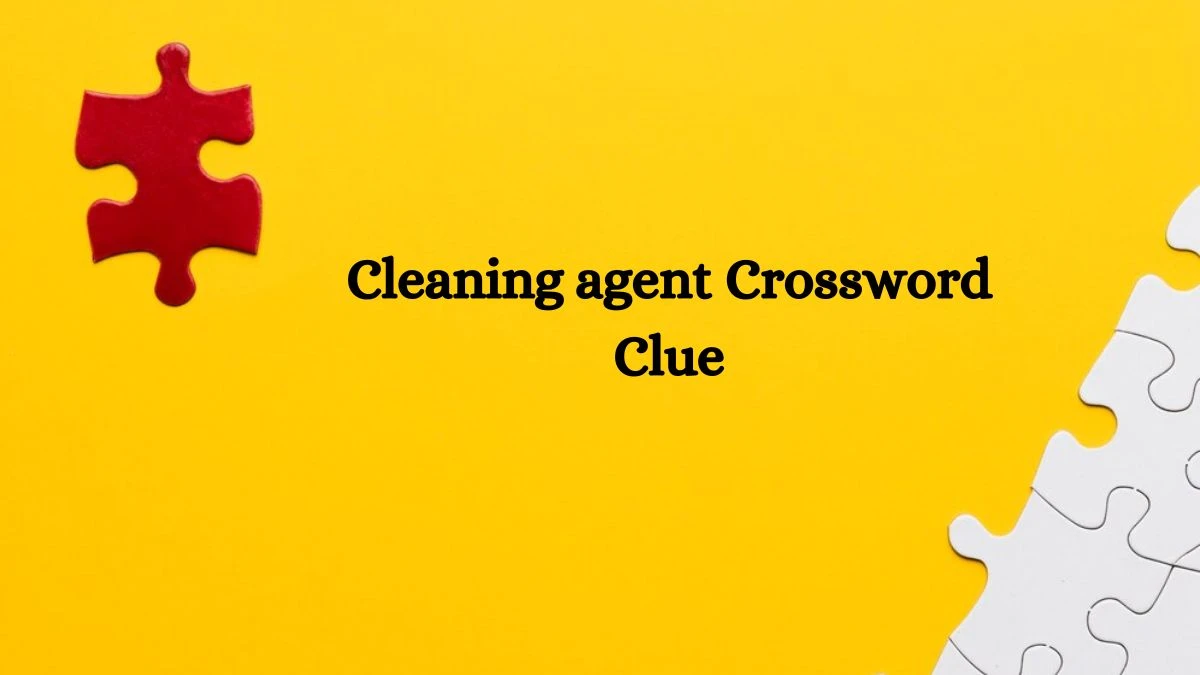 Mirror Quick Cleaning agent Crossword Clue Answers with 4 Letters