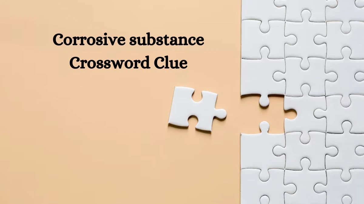 Mirror Quick Corrosive substance Crossword Clue Answers with 4 Letters