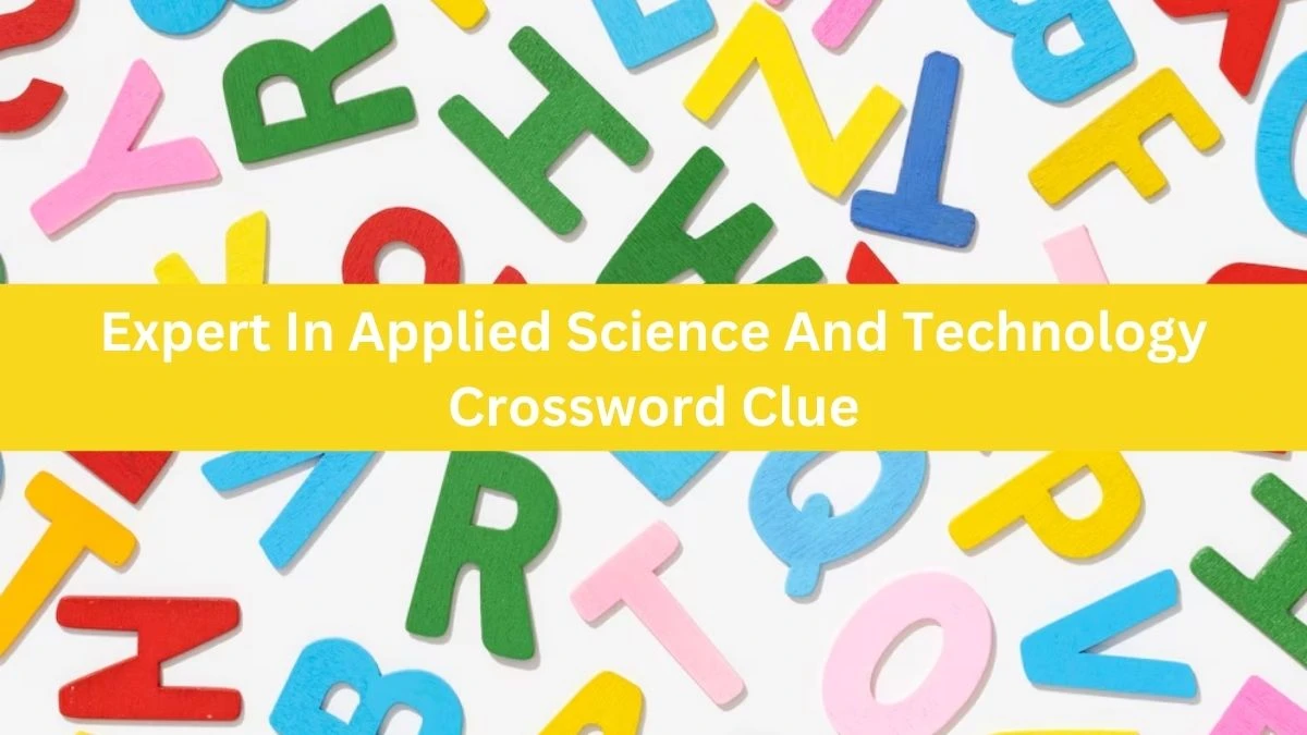 The Times Concise Expert In Applied Science And Technology Crossword Clue Answers with 8 Letters